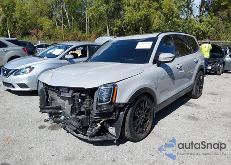 2022 Kia Telluride Sx z USA, uszkodzony, nr VIN 5XYP5DHC5NG254343